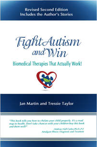 Image of the Book: Fight Autism and Win